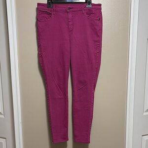 Women's Pink Jeans